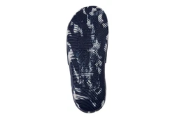 Arena Marco Badeschuhe Badepantolette Dunkelblau/Blau/Creme/Pastell/Braun