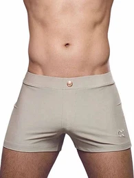 Badehose Bondi Bar Beach Swim Trunks Taupe L