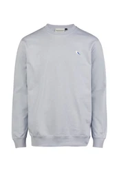 Cleptomanicx Sweatshirt Embro Gull Gull