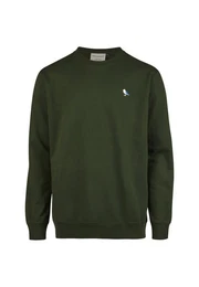 Sweatshirt Embro Gull mit kleiner Mwen-Stickerei