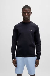 BOSS Pullover Ever-X grün
