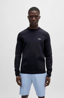 BOSS Pullover Ever-X grün