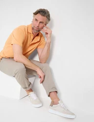 EUREX by BRAX 5-Pocket Hose Style LUKE Khaki/Beige