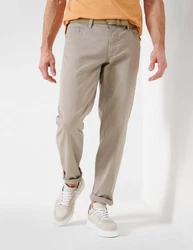 EUREX by BRAX 5-Pocket Hose Style LUKE Khaki/Beige