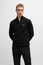 Strickpullover Ever-X_QZ mit Reiverschluss