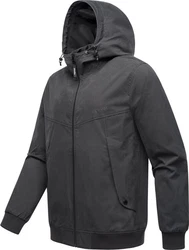 Ragwear Outdoorjacke Tyller Dunkelgrau/Grau