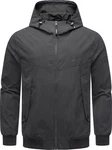 Ragwear Outdoorjacke Tyller Dunkelgrau/Grau