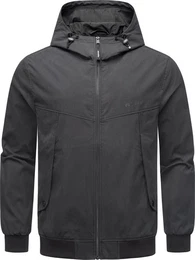 Outdoorjacke Tyller Leichte bergangsjacke mit Kapuze