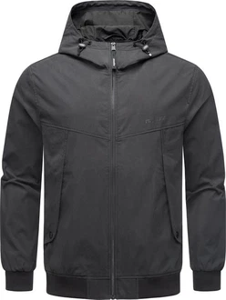 Ragwear Outdoorjacke Tyller Dunkelgrau/Grau