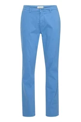 Casual Friday Chinohose CFViggo Chinohose Slim Fit Hellblau/Blau