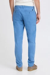 Casual Friday Chinohose CFViggo Chinohose Slim Fit Hellblau/Blau