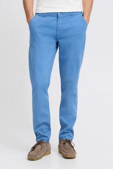Casual Friday Chinohose CFViggo Chinohose Slim Fit Hellblau/Blau