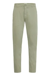 Casual Friday Chinohose CFViggo Chinohose Slim Fit Khaki/Dunkelgrün