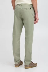 Casual Friday Chinohose CFViggo Chinohose Slim Fit Khaki/Dunkelgrün