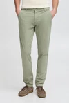 Casual Friday Chinohose CFViggo Chinohose Slim Fit Khaki/Dunkelgrün