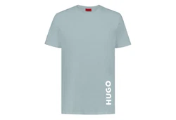 HUGO T-Shirt RN Relaxed mit UV-Schutz Blau/Hellblau