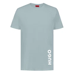HUGO T-Shirt RN Relaxed mit UV-Schutz Blau/Hellblau