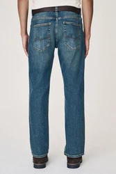 Next Straight-Jeans Straight Fit Motionflex Jeans Blau/Hellblau/Fliederfarben