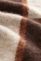 Next Rundhalspullover Relaxed Fit Braun/Beige