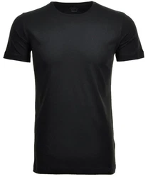 RAGMAN T-Shirt Schwarz/Dunkelgrau