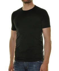 RAGMAN T-Shirt Schwarz/Dunkelgrau