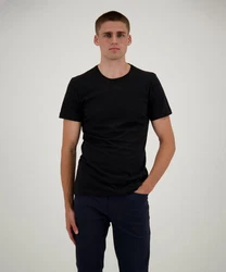 RAGMAN T-Shirt Schwarz/Dunkelgrau