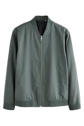 Next Bomberjacke (1-St) Grün/Dunkelgrün