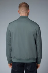 Next Bomberjacke (1-St) Grün/Dunkelgrün