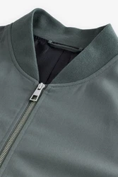 Next Bomberjacke (1-St) Grün/Dunkelgrün