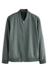 Next Bomberjacke (1-St) Grün/Dunkelgrün