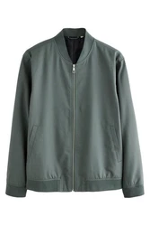 Next Bomberjacke (1-St) Grün/Dunkelgrün