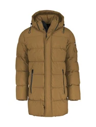 LERROS Funktionsjacke Blouson Braun/Khaki/Beige/Dunkelgrün