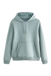 Next Kapuzensweatshirt Regular Fit Hoodie Hellblau/Blau/Grün/Hellgrün
