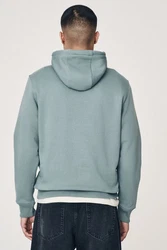 Next Kapuzensweatshirt Regular Fit Hoodie Hellblau/Blau/Grün/Hellgrün