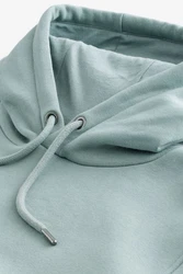 Next Kapuzensweatshirt Regular Fit Hoodie Hellblau/Blau/Grün/Hellgrün