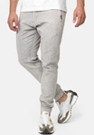 Indicode Leinenhose Blnda Grau/Khaki/Hellgrau