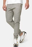 Indicode Leinenhose Blnda Khaki/Grau/Hellgrau