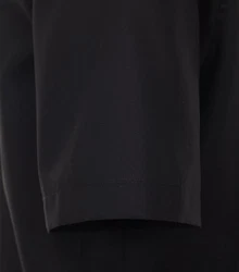 VENTI Businesshemd Kurzarm (634079400) Schwarz/Dunkelgrau/Grau