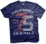 Hybris T-Shirt California Originals 75 Dunkelblau/Blau/Hellblau