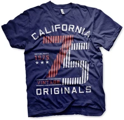 Hybris T-Shirt California Originals 75 Dunkelblau/Blau/Hellblau