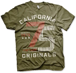 Hybris T-Shirt California Originals 75 Dunkelgrün