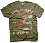 Hybris T-Shirt California Originals 75 Dunkelgrün