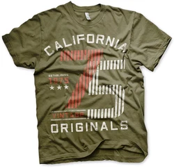 Hybris T-Shirt California Originals 75 Dunkelgrün