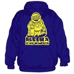 Hybris Hoodie Buddha Is My Homeboy Rot
