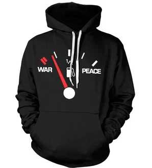 Hybris Hoodie War Peace Gauge Hoodie Hybris Hoodie War Peace Gauge Hoodie