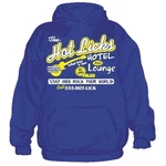 Hybris Hoodie Hot Licks Hotel Blau