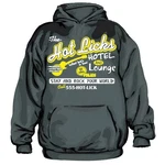 Hybris Hoodie Hot Licks Hotel Neonfarben/Grau
