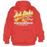 Hybris Hoodie Hot Licks Hotel Rosa/Rot