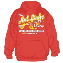 Hybris Hoodie Hot Licks Hotel Rosa/Rot