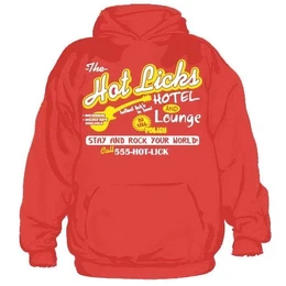 Hoodie Hot Licks Hotel Hoodie